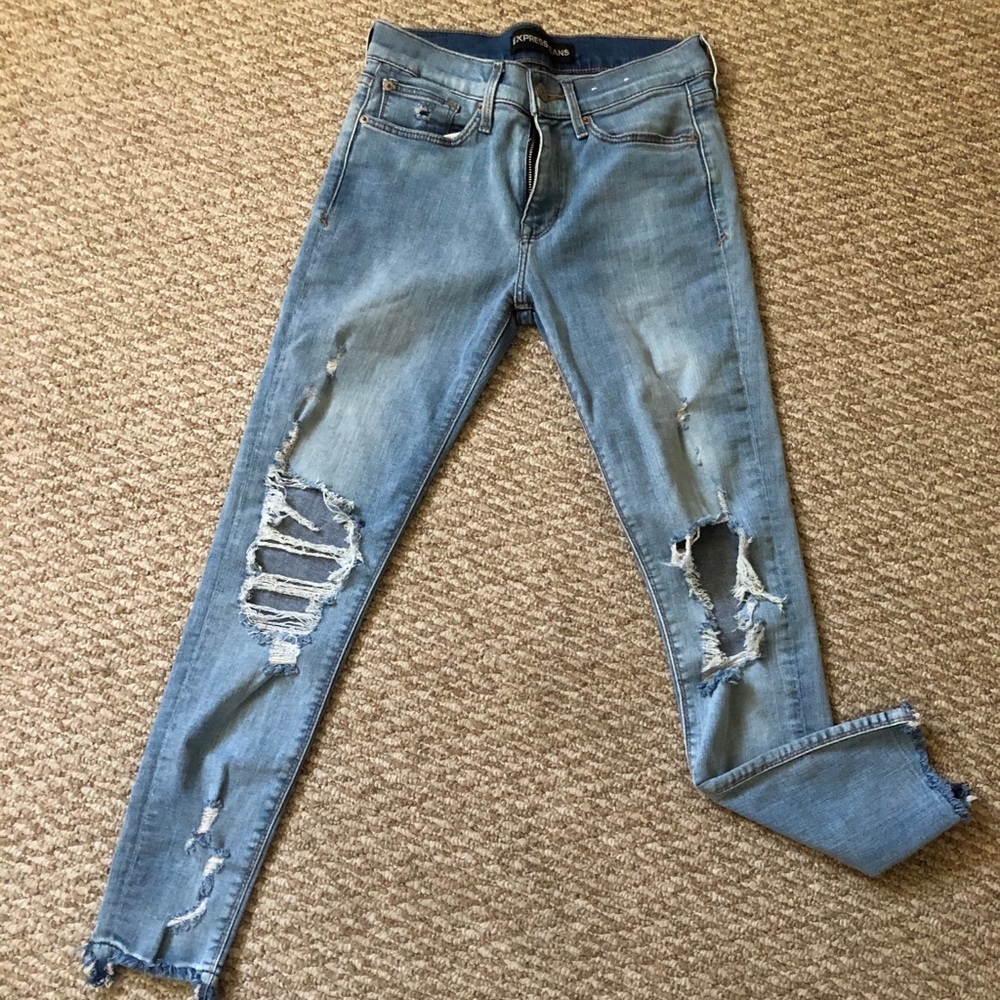 Express jeans.